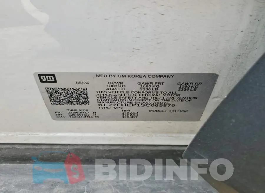 KL77LHEP1SC065870 Photo# 13