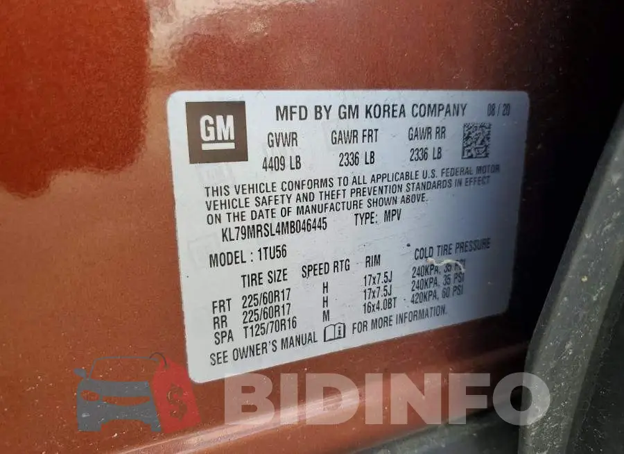 KL79MRSL4MB046445 Photo# 13