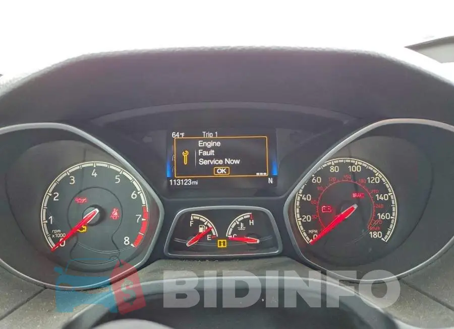 1FADP3L98HL333717 Photo# 9