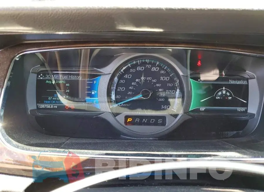 1FAHP2J8XKG110178 Photo# 9