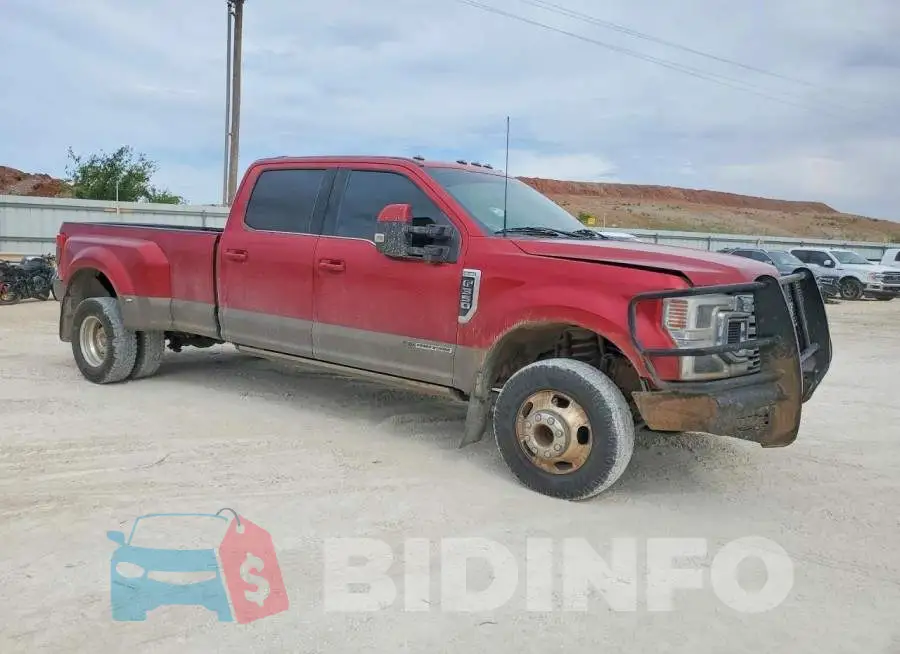 1FT8W3DT1NEF56156 Photo# 4