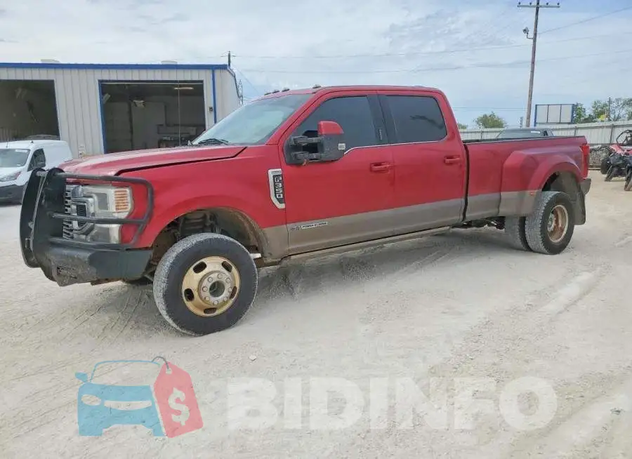 1FT8W3DT1NEF56156 Photo# 1
