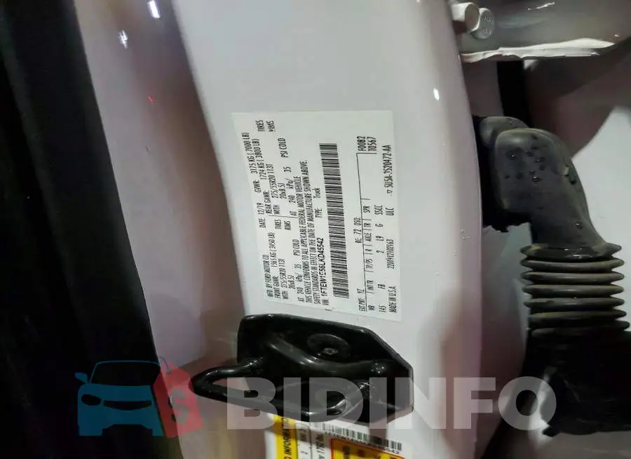 1FTEW1E56LKD45542 Photo# 13