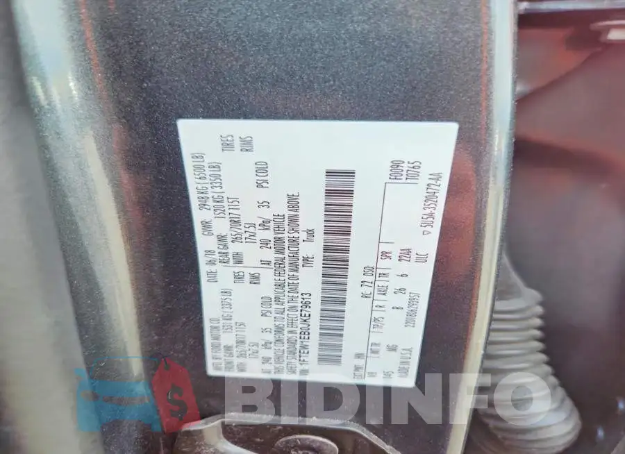 1FTEW1EB0JKE79613 Photo# 12