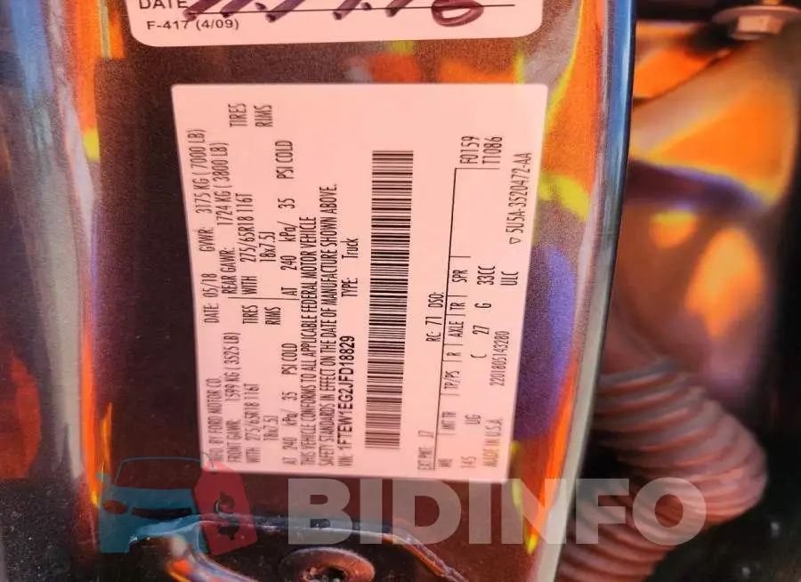 1FTEW1EG2JFD18829 Photo# 12