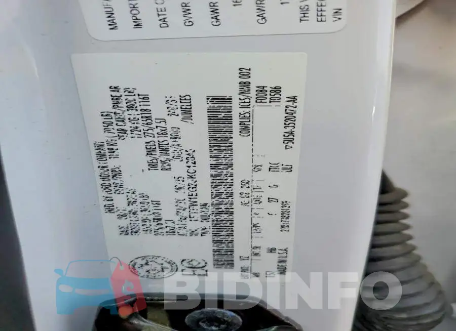 1FTFW1EG2JKC12845 Photo# 12