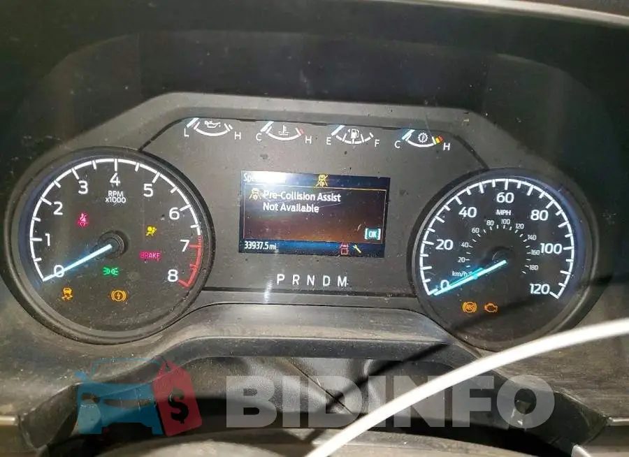 1FTMF1CB8PKE18002 Photo# 9