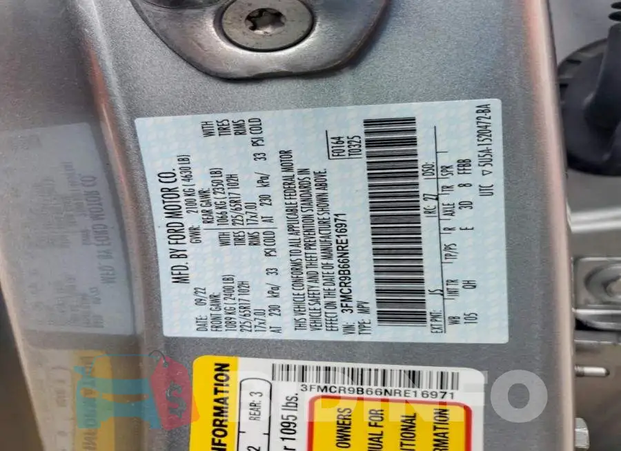 3FMCR9B66NRE16971 Photo# 13