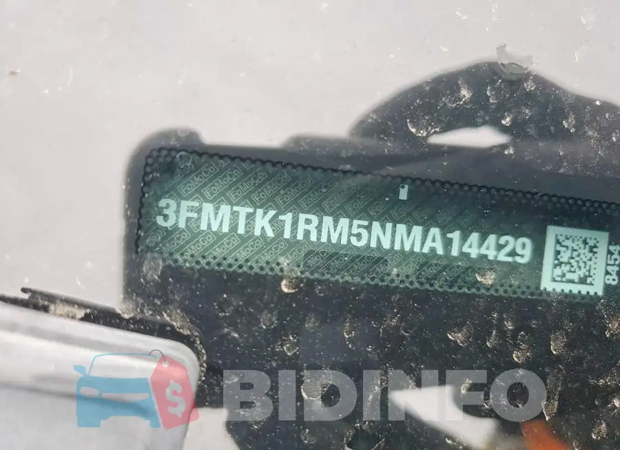 3FMTK1RM5NMA14429 Photo# 12