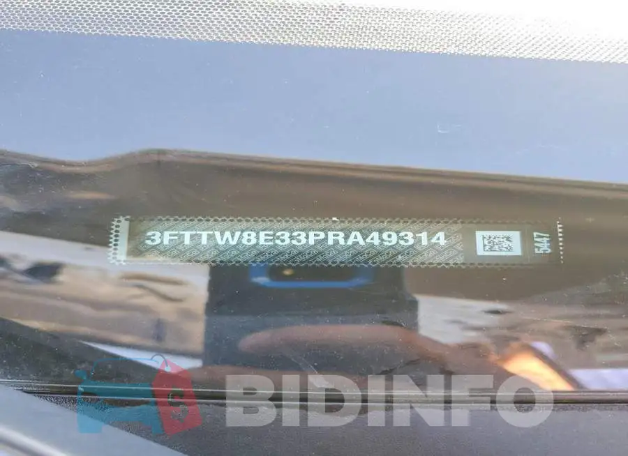 3FTTW8E33PRA49314 Photo# 12