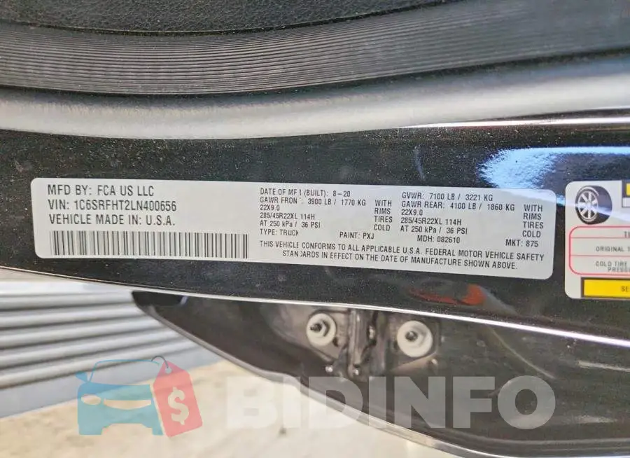 1C6SRFHT2LN400656 Photo# 12
