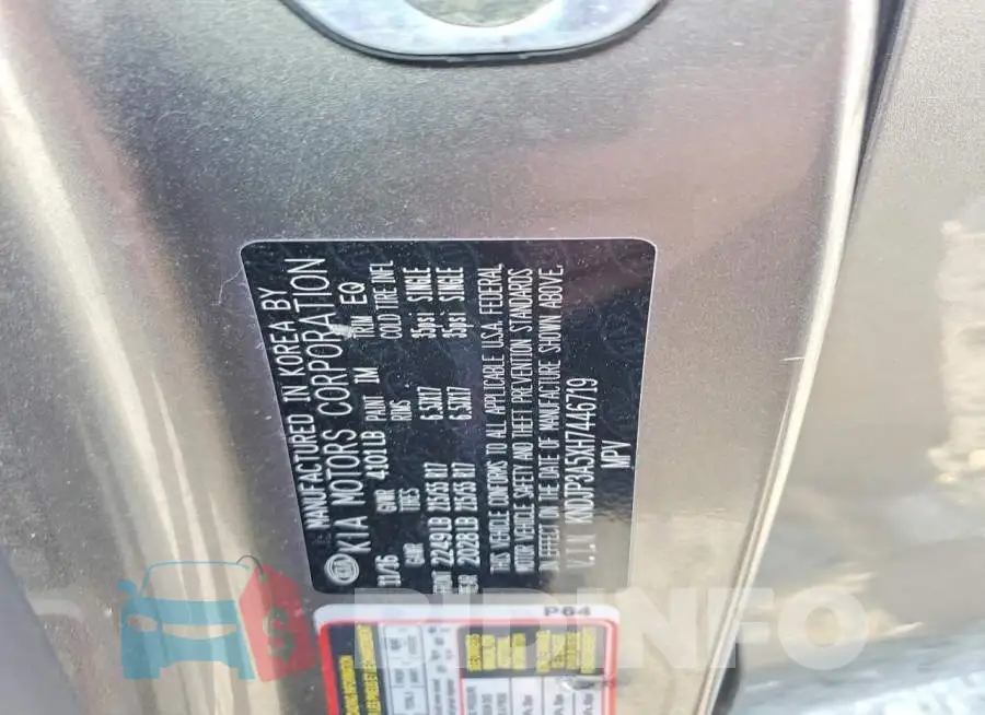 KNDJP3A5XH7446719 Photo# 12