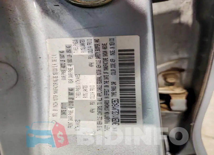 3MZBN1V32JM164350 Photo# 12