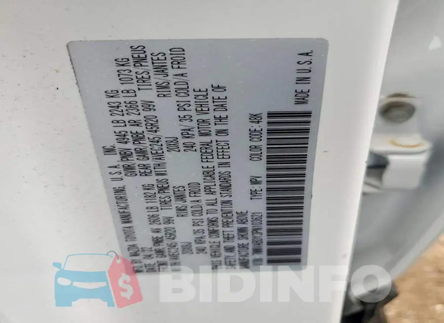 7MMVABDY3PN103621 Photo# 12