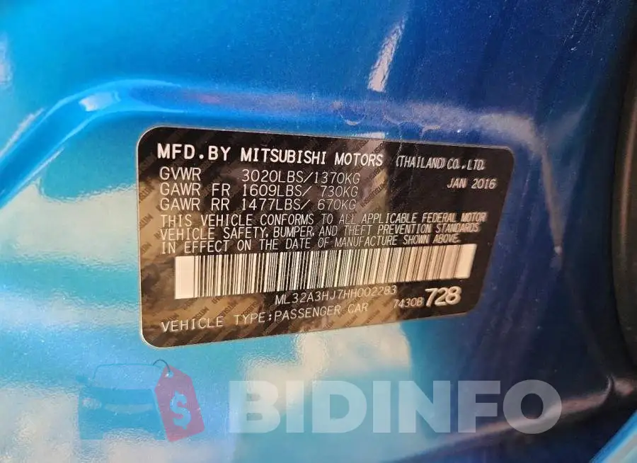 ML32A3HJ7HH002283 Photo# 12