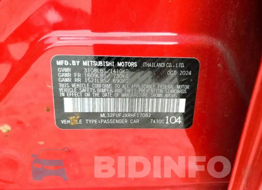 ML32FUFJXRHF17082 Photo# 12