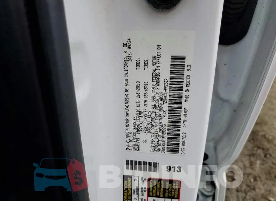 3TMLB5JN1RM059793 Photo# 12