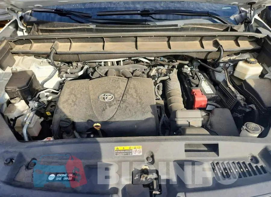 5TDCZRAH4LS502863 Photo# 12