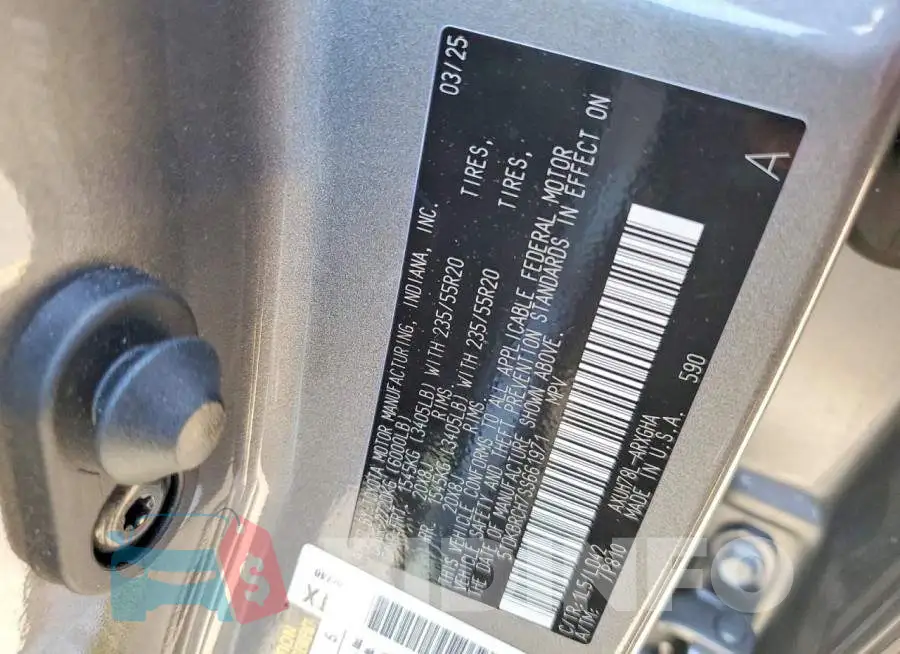 5TDKBRCH7SS661971 Photo# 14