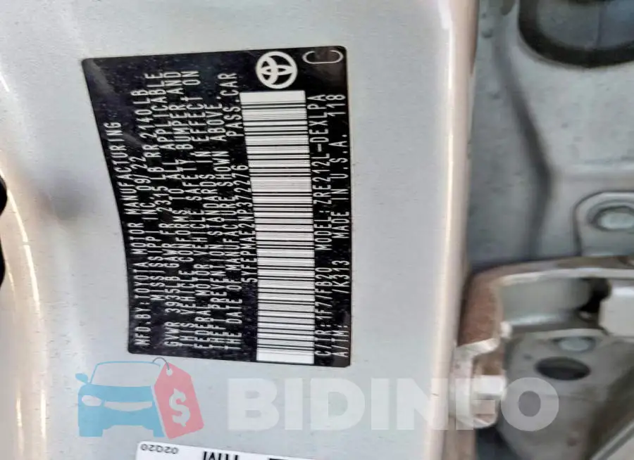 5YFEPMAE2NP372276 Photo# 12