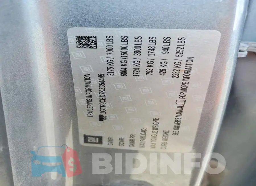 1GTR9CED7KZ354445 Photo# 12