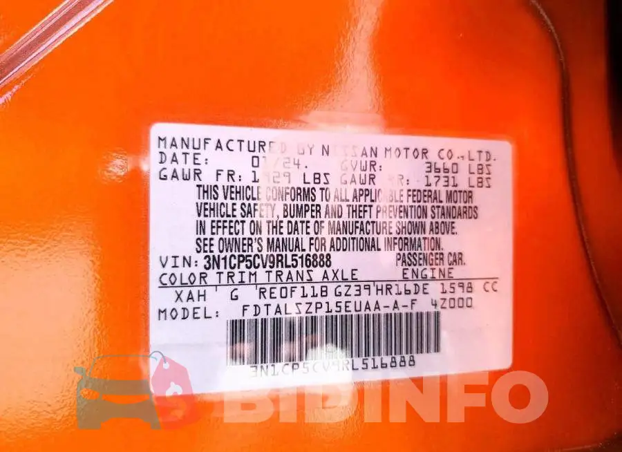 3N1CP5CV9RL516888 Photo# 13
