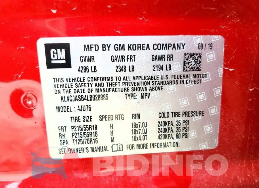 KL4CJASB4LB028885 Photo# 13