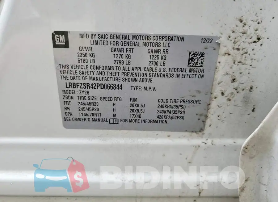 LRBFZSR42PD066844 Photo# 13