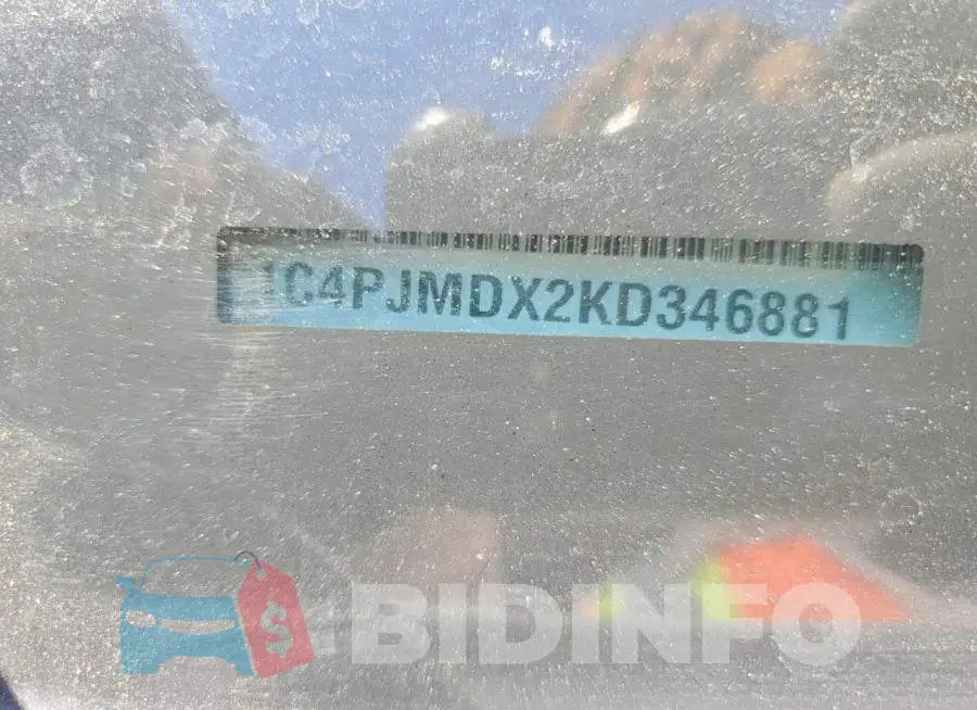 1C4PJMDX2KD346881 Photo# 14