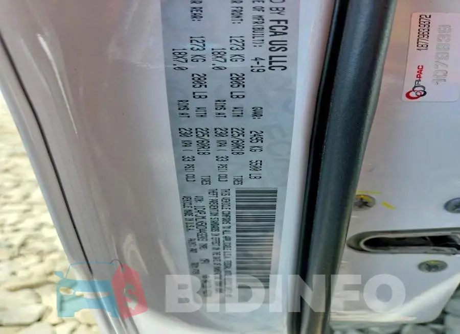 1C4PJMLN5KD443203 Photo# 13