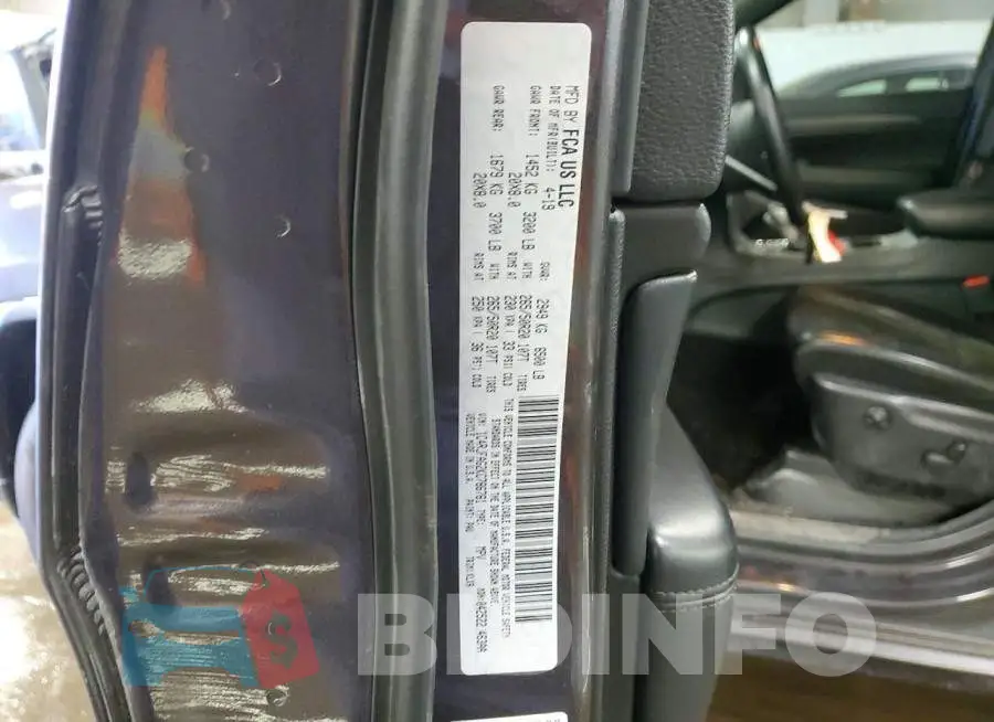 1C4RJFAG2KC786761 Photo# 12
