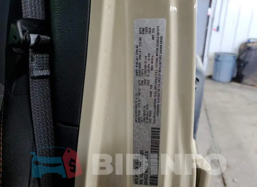 1C6JJTEG8NL155420 Photo# 12