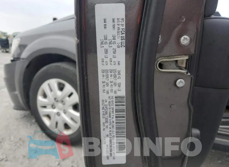 3C4PDCABXLT182365 Photo# 13