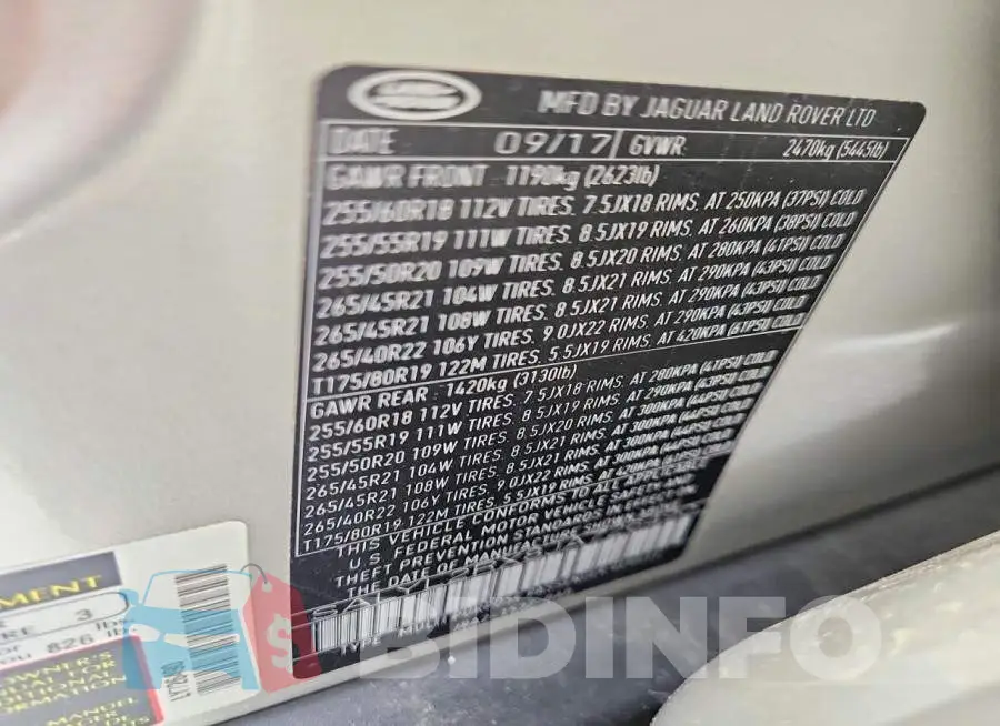 SALYL2RX8JA726490 Photo# 13