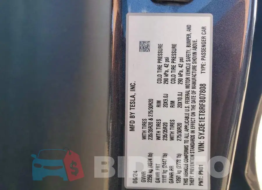 5YJ3E1ET8RF807808 Photo# 13