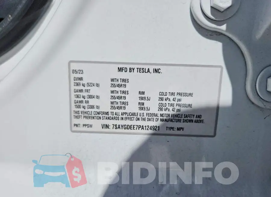 7SAYGDEE7PA124921 Photo# 13