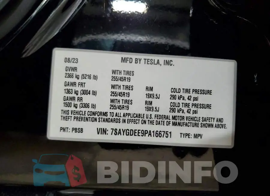 7SAYGDEE9PA166751 Photo# 12