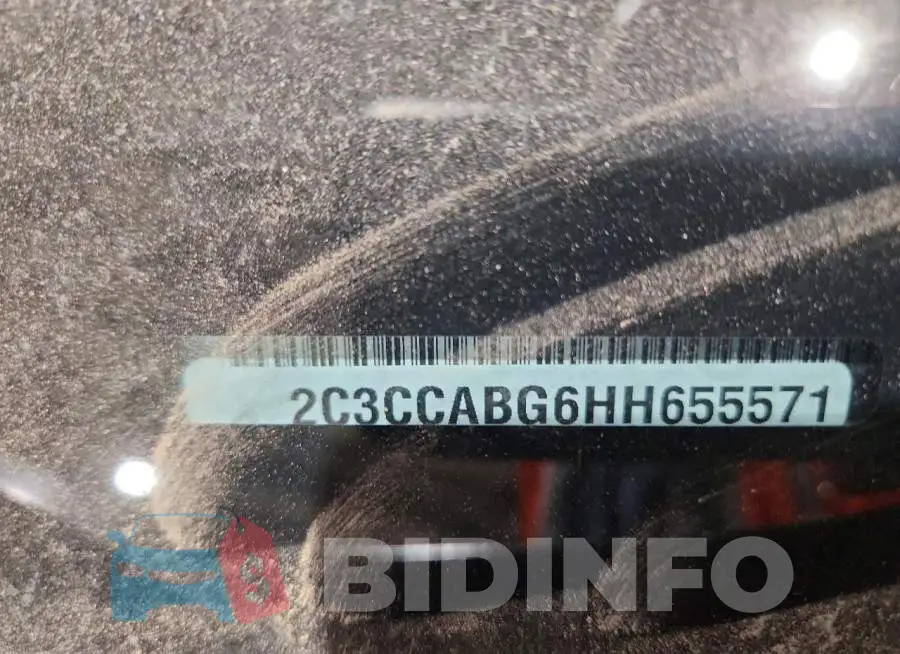 2C3CCABG6HH655571 Photo# 13