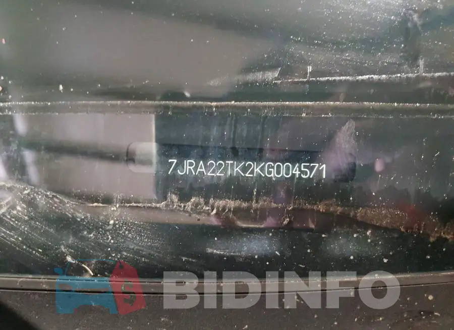 7JRA22TK2KG004571 Photo# 12