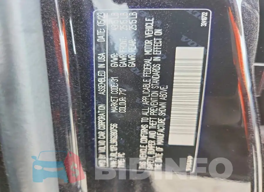 7JRL12FL9RG280756 Photo# 13
