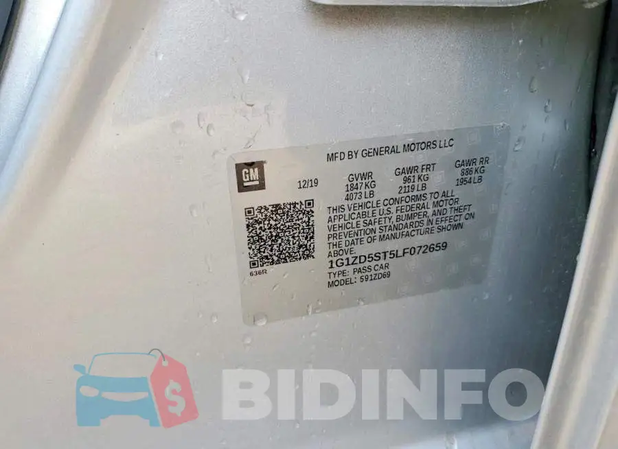 1G1ZD5ST5LF072659 Photo# 12