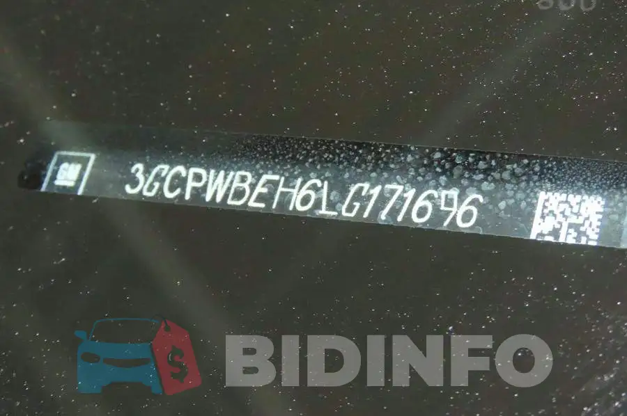 3GCPWBEH6LG171696 Photo# 10