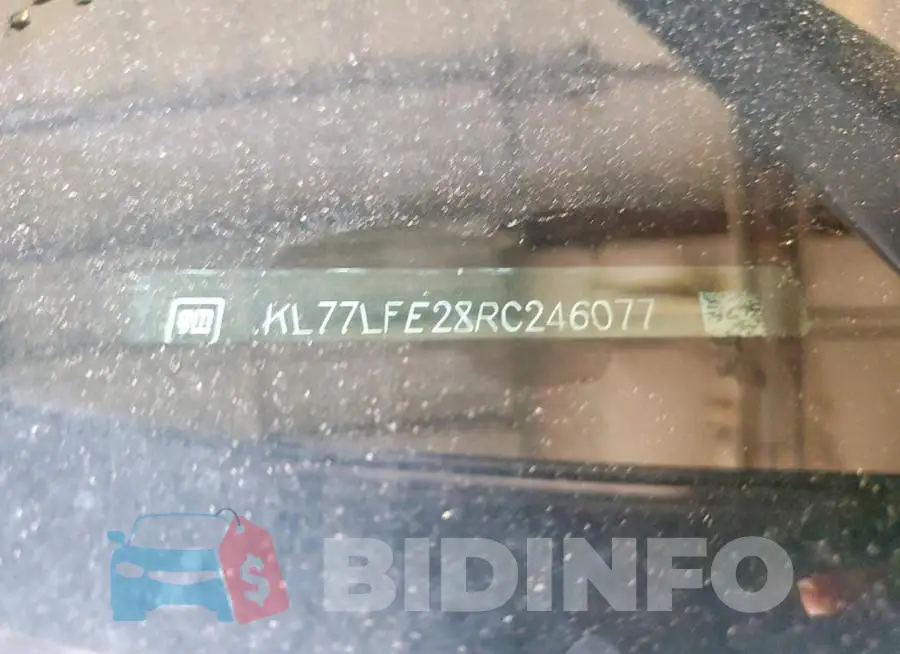 KL77LFE28RC246077 Photo# 13
