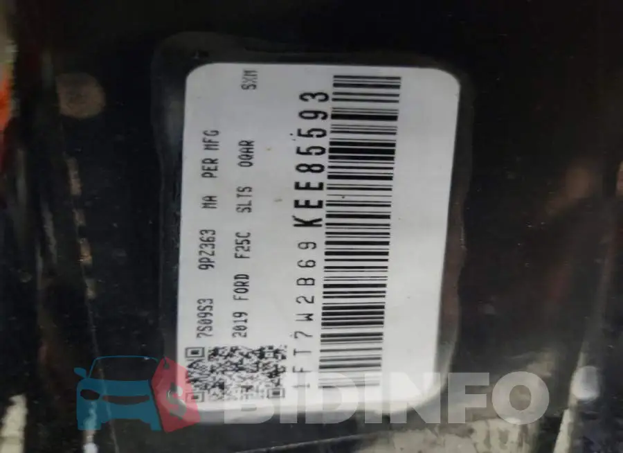 1FT7W2B69KEE85593 Photo# 12