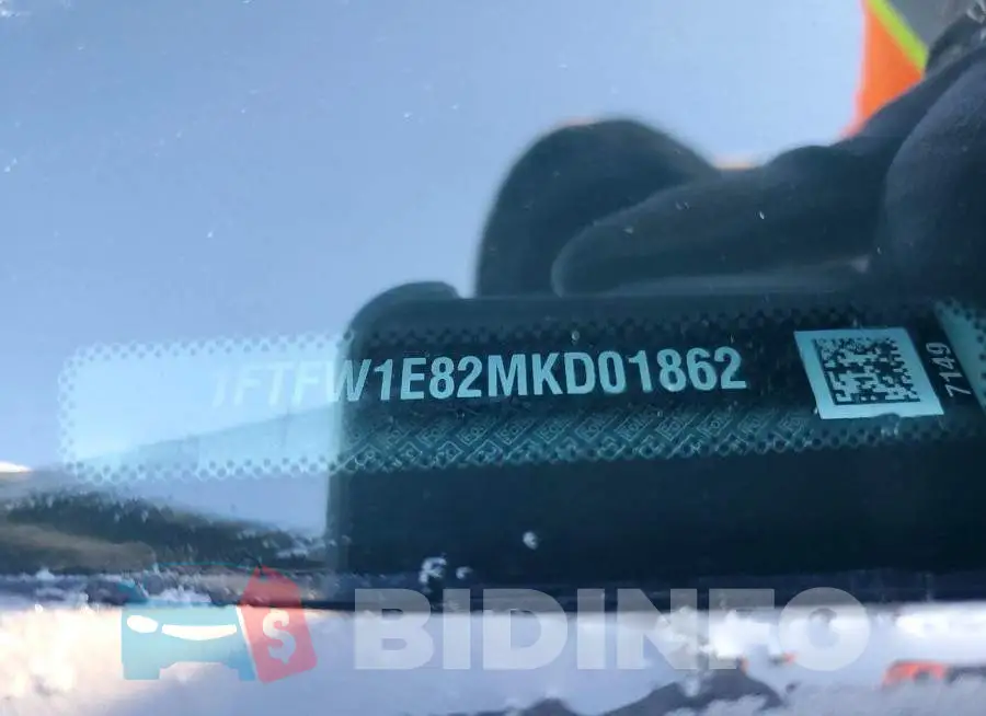 1FTFW1E82MKD01862 Photo# 12