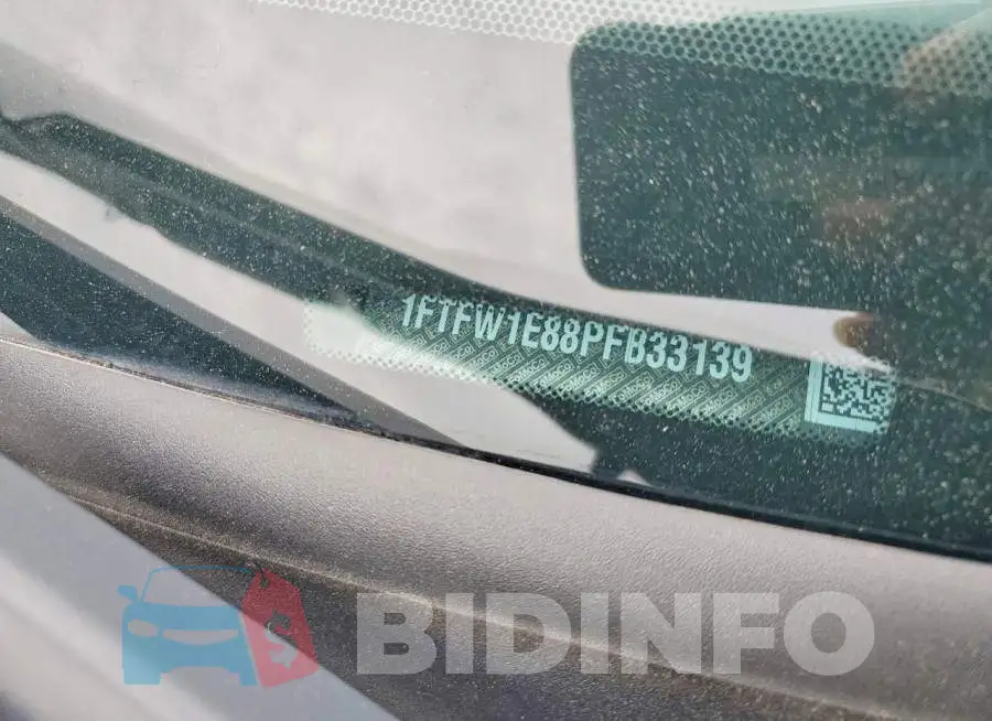 1FTFW1E88PFB33139 Photo# 12