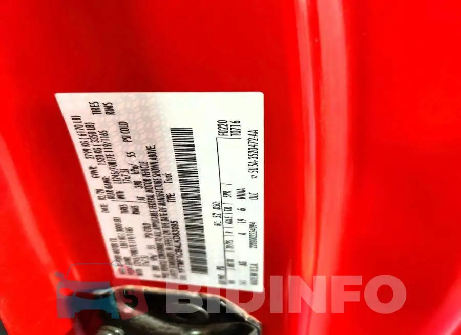 1FTMF1CB4LKD83095 Photo# 13