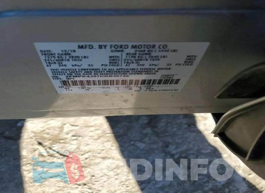2FMPK4J97KBB39746 Photo# 13