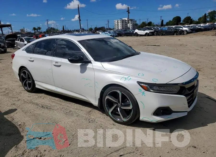 1HGCV2F35MA016112 Photo# 4