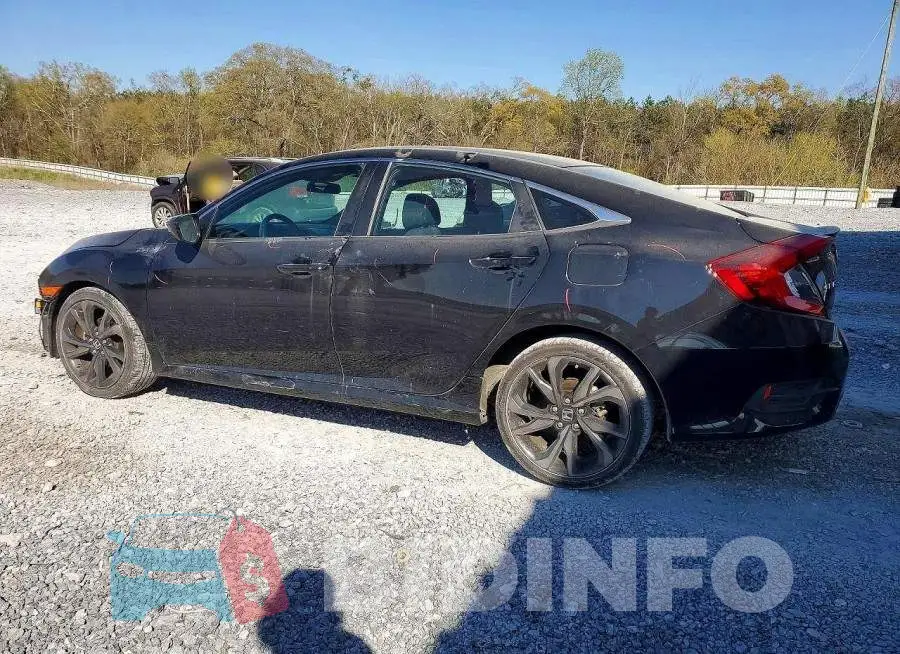 2HGFC2F83KH604717 Photo# 2